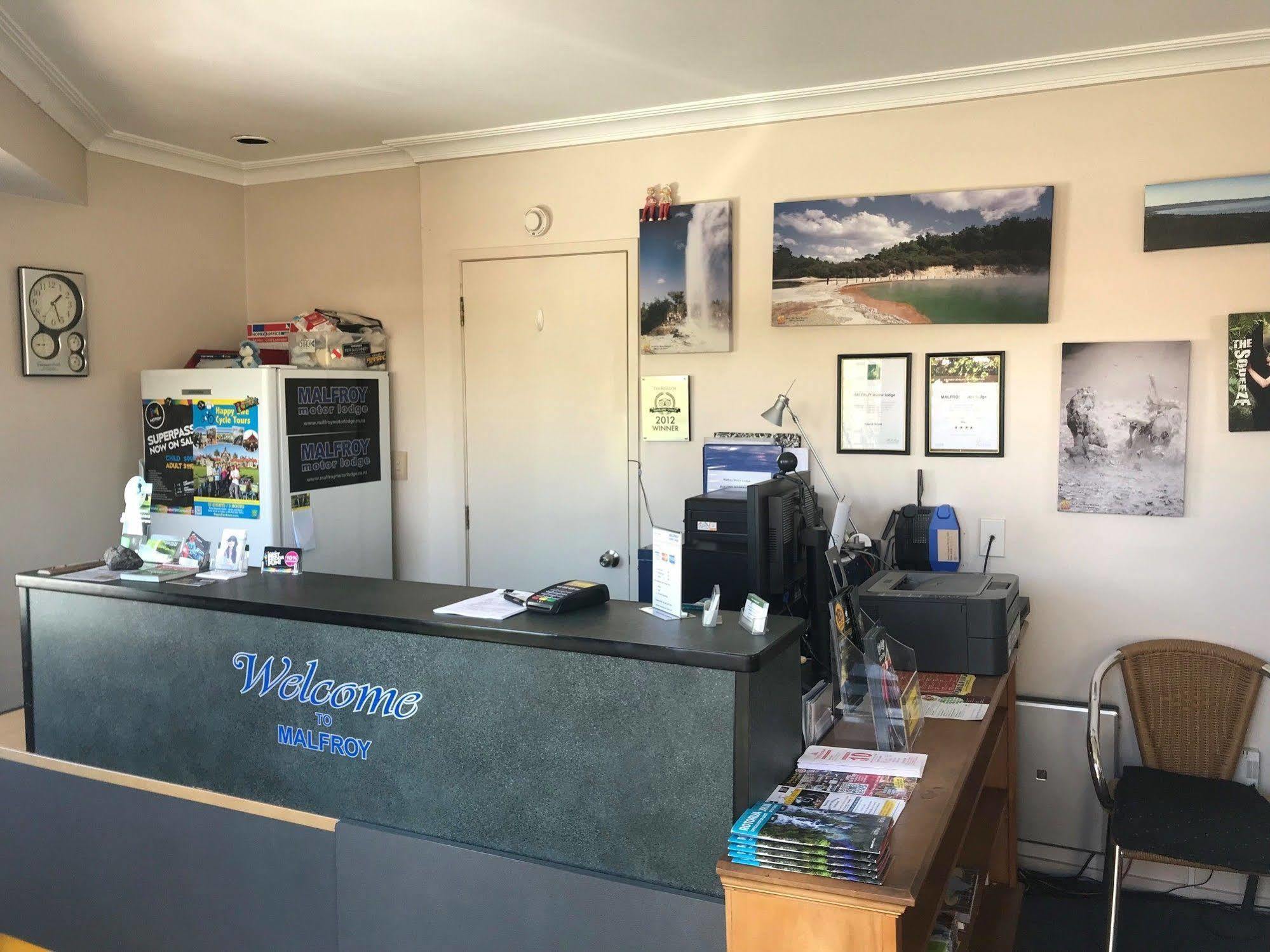 Motel Malfroy Motor Rotorua
